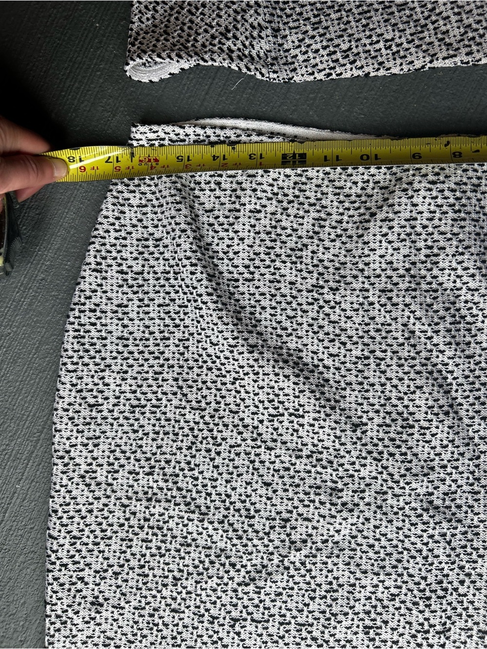 St. John Black and White Tweed Pencil Skirt Set - Picture 10 of 15